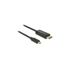 DisplayPort Stecker(schwarz, 3 Meter, 4K 60Hz)