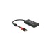 DeLOCK USB-C Hub, USB-Hub(schwarz, USB 3.0, SD, microSD)
