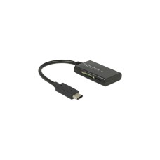 DeLOCK USB-C, Kartenleser(schwarz)