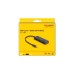 3x HDMI Splitter MST 4K 60Hz(schwarz, 15cm)