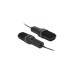 DeLOCK USB Kondensator Mikrofon Set(schwarz)