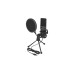 DeLOCK USB Kondensator Mikrofon Set(schwarz)