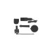 DeLOCK USB Kondensator Mikrofon Set(schwarz)