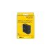 DeLOCK USB Ladegerät 1 x USB Type-C PD 3.0 / Qualcomm Quick Charge 4+ mit 27 W(schwarz)