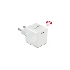 DeLOCK USB Ladegerät 1 x USB Type-C PD 3.0 kompakt mit 40 W(weiß)