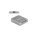 DeLOCK USB Type-C Card Reader für SD Express (SD 7.1) Speicherkarten, Kartenleser(aluminium)
