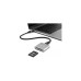 DeLOCK USB Type-C Card Reader für SD Express (SD 7.1) Speicherkarten, Kartenleser(aluminium)