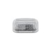 DeLOCK USB Type-C Dockingstation für 2 x SATA HDD / SSD(transparent)