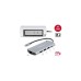 DeLOCK USB Type-C Dockingstation mit M.2 Slot(grau)