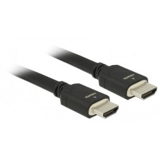 DeLOCK Ultra High Speed HDMI-Kabel 48 Gbps 8K 60Hz(schwarz, 5 Meter)