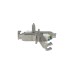 DeLOCK Verbinder für Netzwerkkabel Cat.6 STP werkzeugfrei, Kupplung(silber)