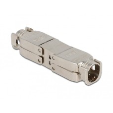 DeLOCK Verbinder für Netzwerkkabel Cat.6a STP(werkzeugfrei)