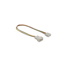DeLOCK Verlängerung 4-Pin-Stecker auf -Buchse, Verlängerungskabel(20cm)