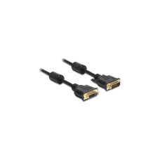 DVI 24+1 Buchse(schwarz, 5 Meter)