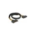 U.2 SFF-8639 Buchse(schwarz, 50cm)