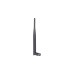 DeLOCK WLAN 802.11 a/b/g/n Antenne RP-SMA 5 dBi(schwarz, omnidirektional, Gelenk)