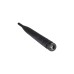 DeLOCK WLAN 802.11 a/b/g/n Antenne RP-SMA 5 dBi(schwarz, omnidirektional, Gelenk)