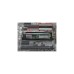 DeLOCK Wärmepad Set (2 Stück) 70 x 20 mm für M.2 Module, Wärmeleitpads(grau)