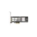 DeLOCK Wechselrahmen PCI Express Karte für 1 x M.2 NMVe SSD, Einbaurahmen(Low Profile Formfaktor)
