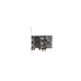 DeLOCKPCIE x1 auf 2x RJ45 Gbit, LAN-Adapter