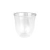 DeLonghi Cappuccino-Gläser (2er-Set), Glas(transparent)