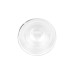 DeLonghi Cappuccino-Gläser (2er-Set), Glas(transparent)