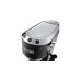DeLonghi Dedica Style EC 685.BK, Espressomaschine(schwarz/silber (glänzend), Outlet)