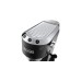 DeLonghi Dedica Style EC 685.BK, Espressomaschine(schwarz/silber (glänzend))
