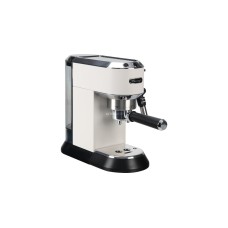 DeLonghi Dedica Style EC 685.W, Espressomaschine(weiß/silber (glänzend))