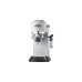 DeLonghi Dedica Style EC 685.W, Espressomaschine(weiß/silber (glänzend))