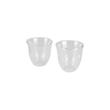 DeLonghi Espresso-Gläser (2er-Set), Glas(transparent)