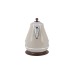 DeLonghi Icona Vintage KBOV 2001.BG , Wasserkocher(creme/chrom, 1,7 Liter)