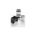 DeLonghi Kaffeemühle Dedica KG 521.M(silber/schwarz, 150 Watt)