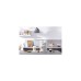 DeLonghi Lattissima One EN 510.W, Kapselmaschine(weiß)