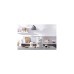 DeLonghi Lattissima One EN 510.W, Kapselmaschine(weiß, Outlet)