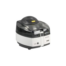 DeLonghi MultiFry FH1163, Heißluftfritteuse(silber/schwarz)