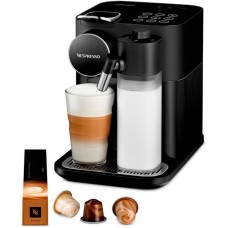 DeLonghi Nespresso Gran Latissima EN 640.B, Kapselmaschine(schwarz)