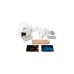 DeLonghi Nespresso Gran Latissima EN 640.W, Kapselmaschine(weiß)