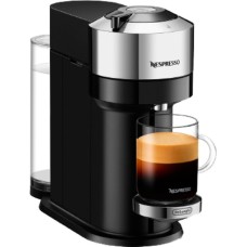 DeLonghi Nespresso VertuoNext Deluxe ENV120.C, Kapselmaschine(schwarz/chrom)