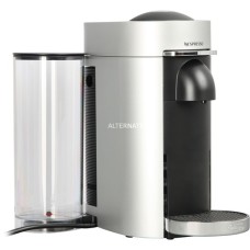 DeLonghi Nespresso VertuoPlus ENV 155.S, Kapselmaschine(silber)