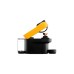DeLonghi Nespresso Vertuo Pop Mango Yellow ENV90.Y, Kapselmaschine(gelb)