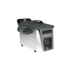 DeLonghi PremiumFry F 44510.CZ , Fritteuse(edelstahl (gebürstet)/schwarz)