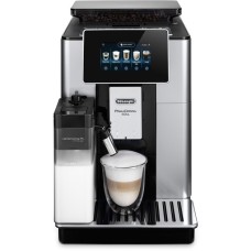 DeLonghi PrimaDonna Soul ECAM 610.55.SB, Vollautomat(silber/schwarz)