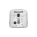 DeLonghi Roto-Fry F 28211, Fritteuse(weiß)