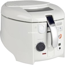 DeLonghi Rotofry F 28533, Fritteuse(weiß)