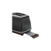 DeLonghi Toaster Icona Vintage CTOV 2103.BK(schwarz (matt), 900 Watt, für 2 Scheiben Toast)
