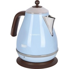 DeLonghi Wasserkocher KBOV 2001.AZ Icona Vintage(hellblau, 1,7 Liter)