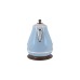 DeLonghi Wasserkocher KBOV 2001.AZ Icona Vintage(hellblau, 1,7 Liter)
