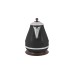 DeLonghi Wasserkocher KBOV 2001.BK Icona Vintage(schwarz, 1,7 Liter)