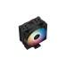 DeepCool AG400 BK ARGB, CPU-Kühler(schwarz)
